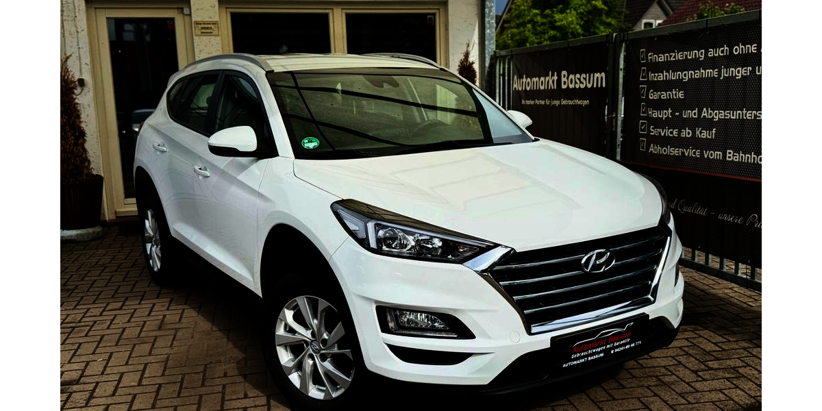 Hyundai TUCSON 45.257 km 17.390 &euro; Bassum 27211
