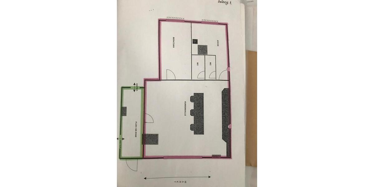 Gewerbeobjekt Märkisch Buchholz - 600&euro; | Angebot:25648396