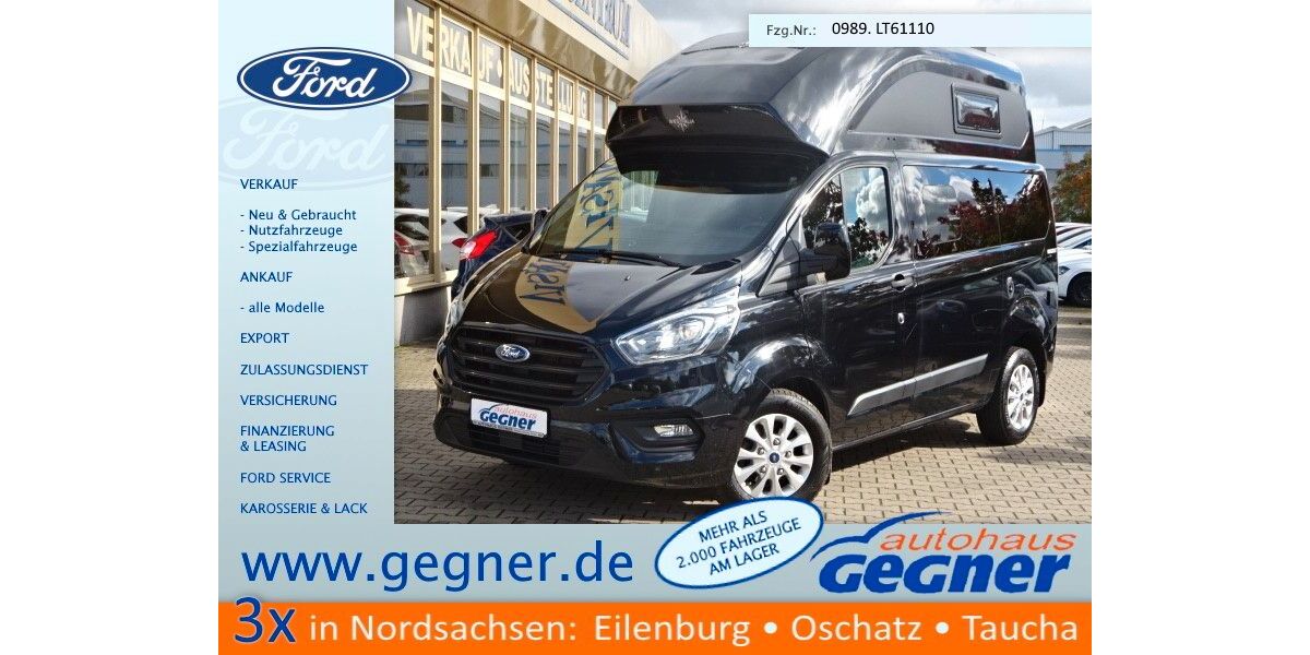 Ford Transit Custom 22.075 km 53.840 &euro; Eilenburg 04838