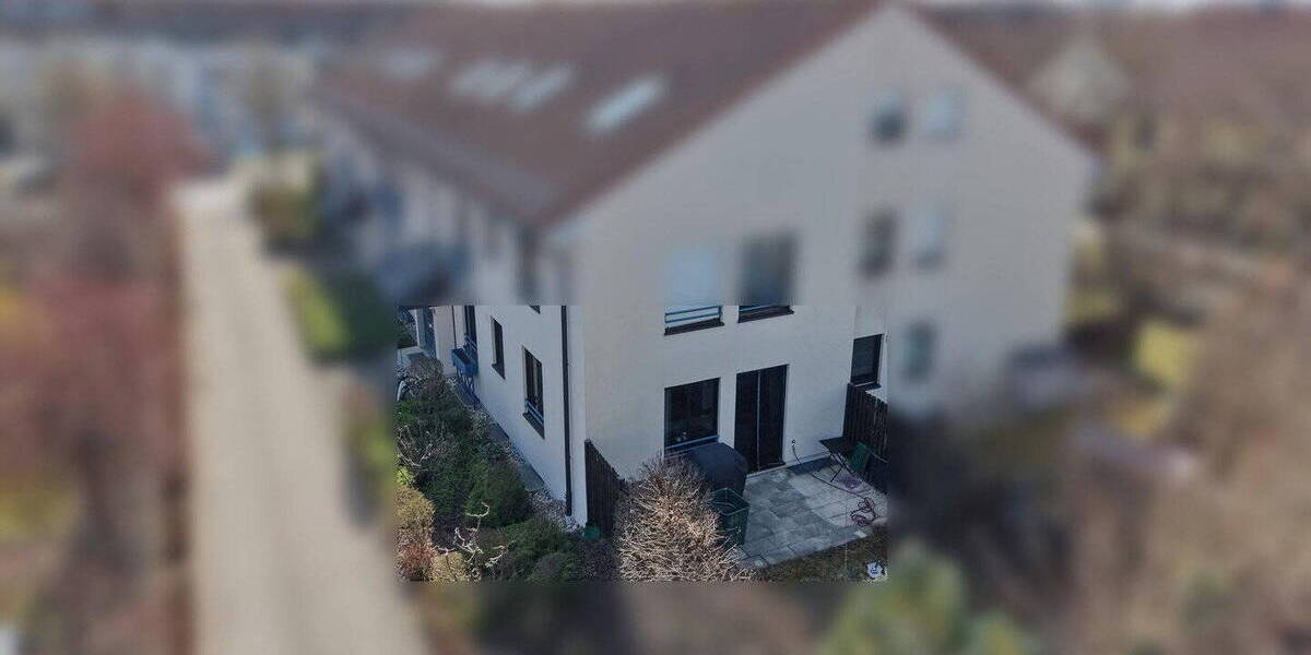 Terrassenwohnung Poing - 2 Zimmer, 45 m&sup2;, 279.900&euro; | Angebot:25978541