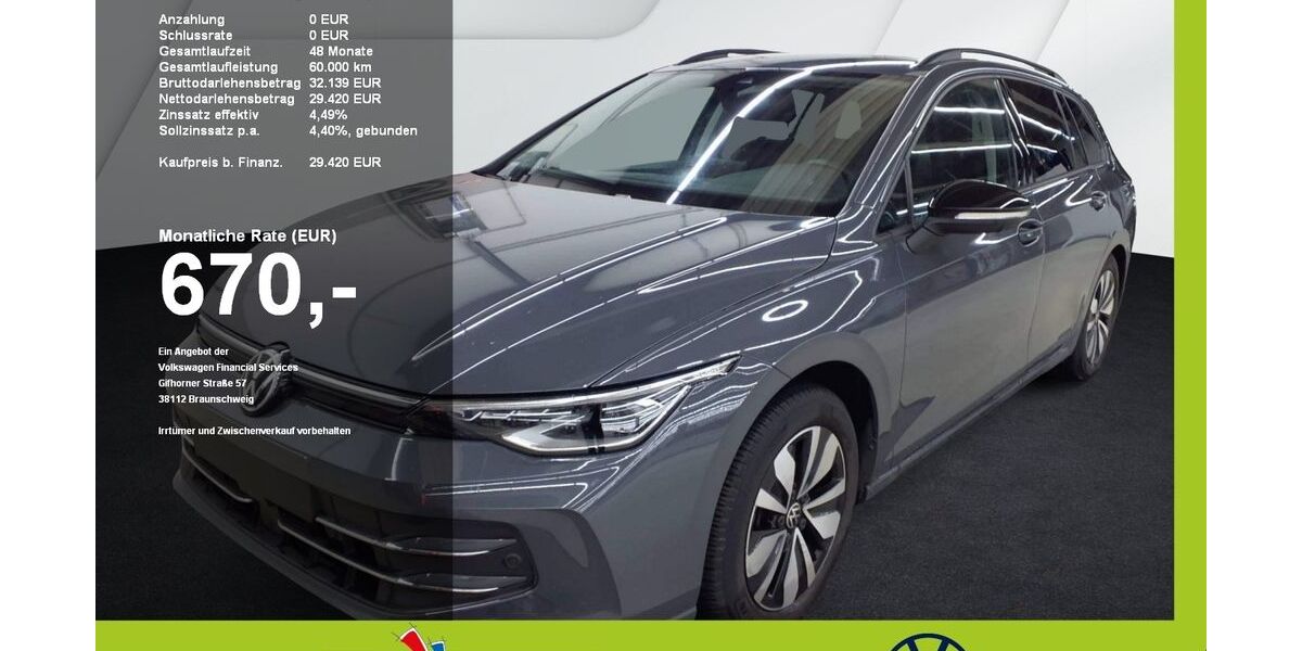 VW Golf 19.328 km 28.410 &euro; Mainburg 84048