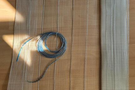 Fußbodenheizung 2,4 m² Eswatherm NEU zimmer