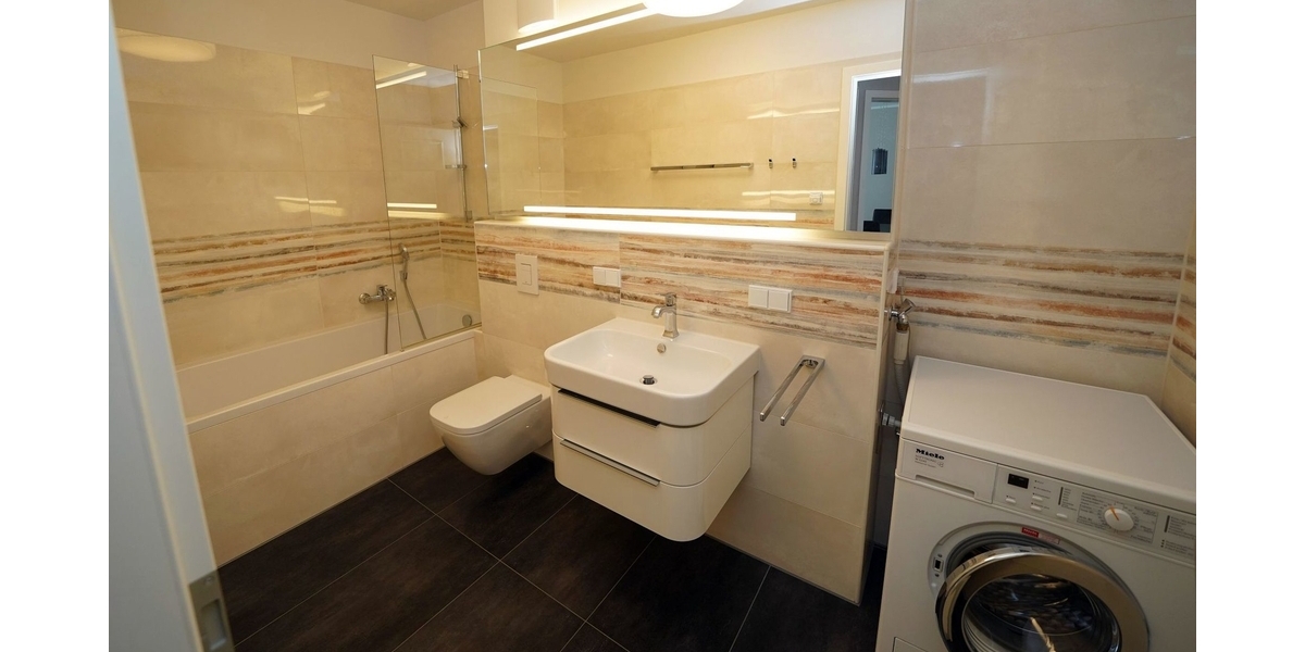 Hier lässt es sich leben! Moderne 2-Zimmer-Wohnung mit großem Sonnen-Balkon 2 zimmer