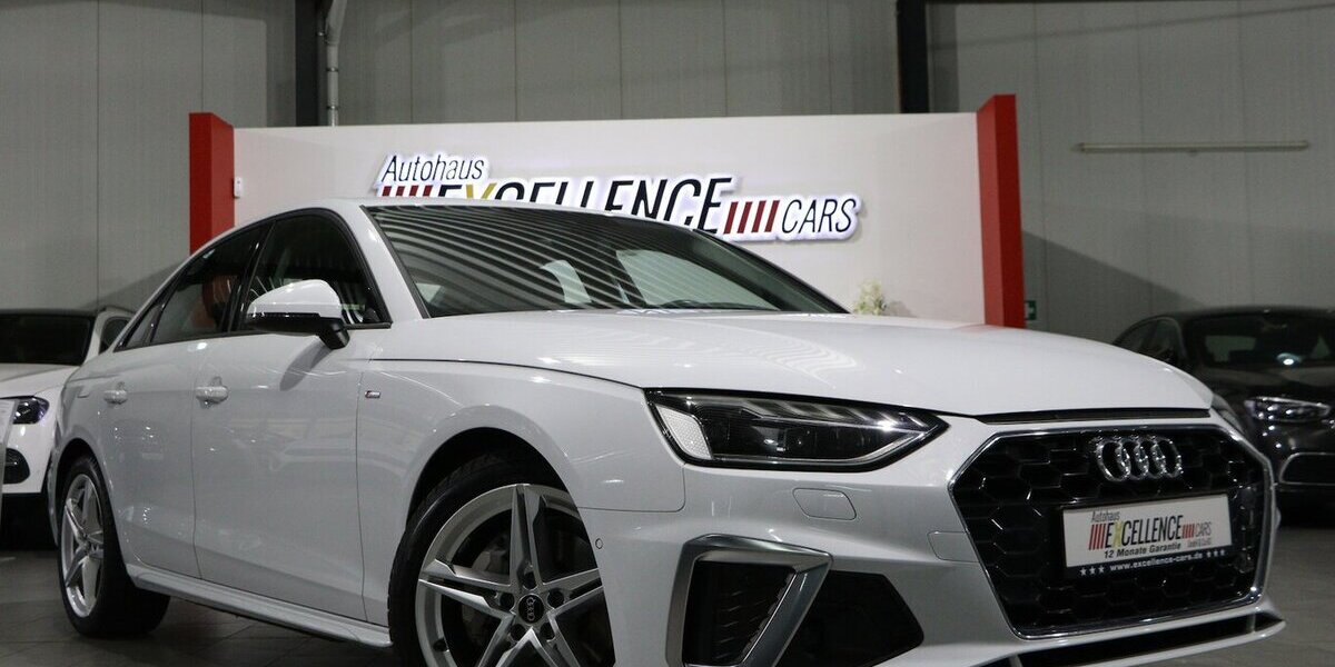 Audi A4 LIMOUSINE 40 TDI S-LINE / MATRIX-LED / 109.000 km 27.994 &euro; Hamm 59077