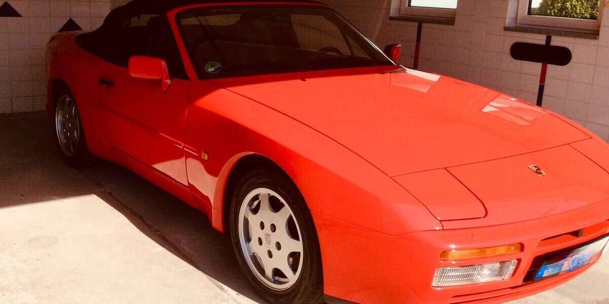Porsche 944 155.226 km 30.000 &euro; Satteldorf 74589