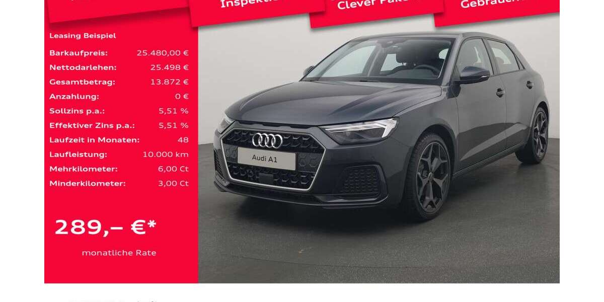 Audi A1 1.001 km 25.480 &euro; Leverkusen 51373