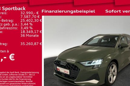 Audi A3 9.360 km 32.990 &euro; Berlin 12489