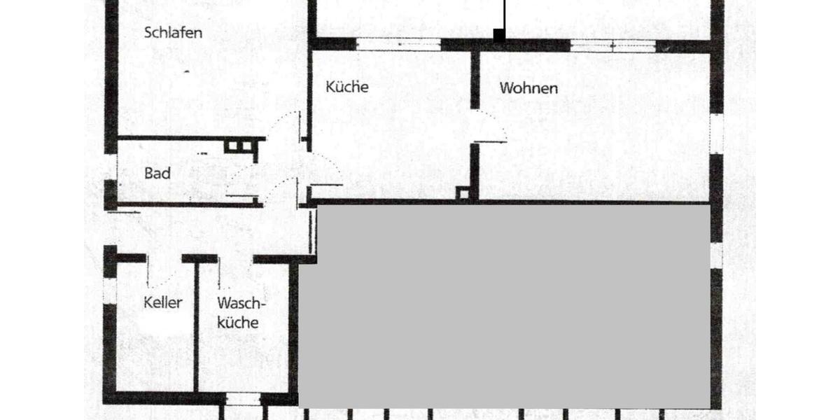 Etagenwohnung Pfarrkirchen - 2 Zimmer, 71 m&sup2;, 640&euro; | Angebot:26413645