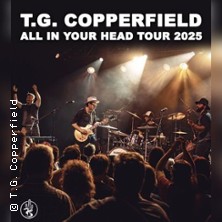 T. G. Copperfield & The Electric Band 07.11.2025 Veranstaltungszentrum Pfarrheim