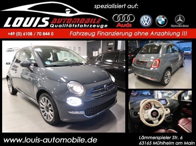 Fiat 500 49.000 km 9.450 &euro; Mühlheim am Main 63165