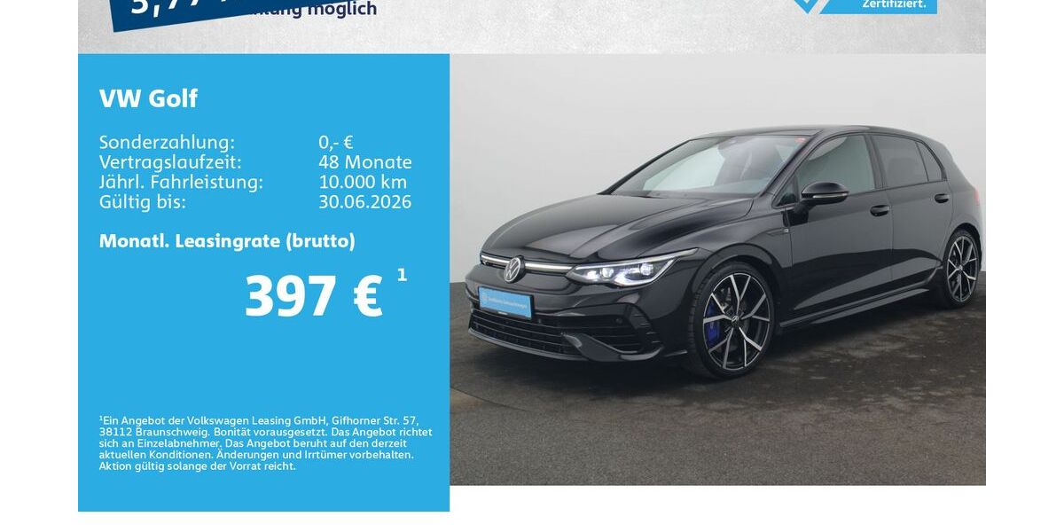 VW Golf 40.500 km 37.980 &euro; Würzburg 97076