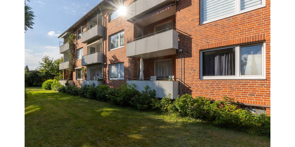 Etagenwohnung Lüneburg Kreideberg - 2 Zimmer, 49 m&sup2;, 190.500&euro; | Angebot:25737717