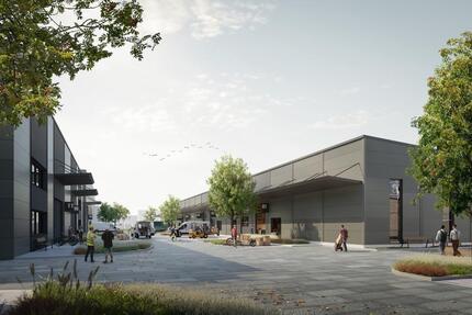 Werkhöfe Quickborn - Attraktive Gewerbeflächen in der Neuen Mitte Quickborn-Heide zimmer