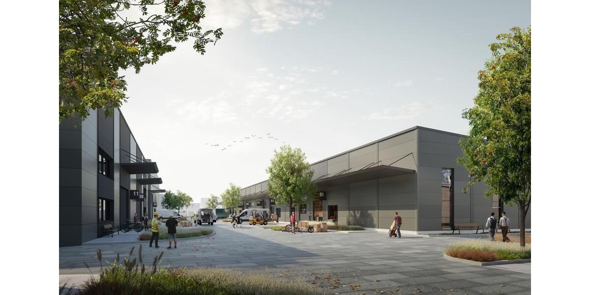 Werkhöfe Quickborn - Attraktive Gewerbeflächen in der Neuen Mitte Quickborn-Heide zimmer