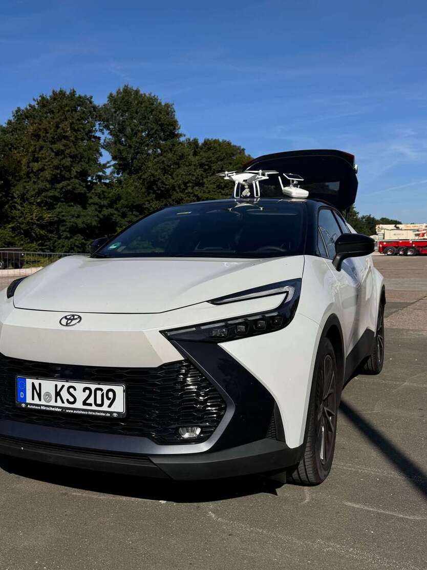 Toyota C-HR 9.500 km 38.500 € Nürnberg 90478