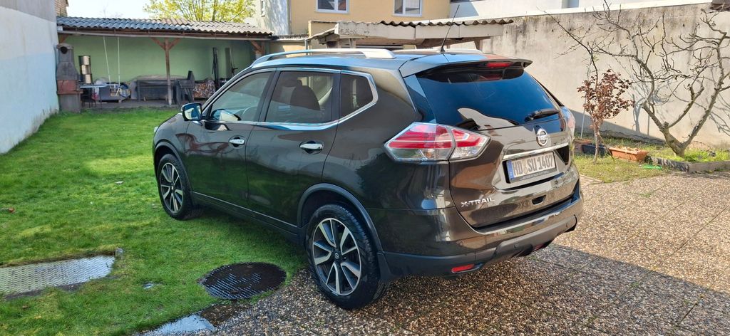 Nissan X-Trail 146.765 km 12.500 &euro; Hockenheim 68766