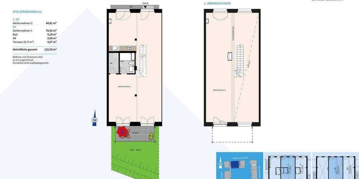 Etagenwohnung Heidelberg Rohrbach - 839.000&euro; | Angebot:26569314