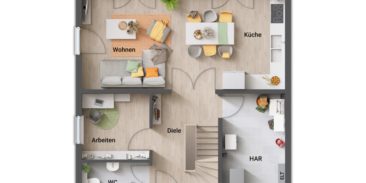 Mehrfamilienhaus, Wohnhaus Zielitz - 4 Zimmer, 124 m&sup2;, 287.450&euro; | Angebot:25800254