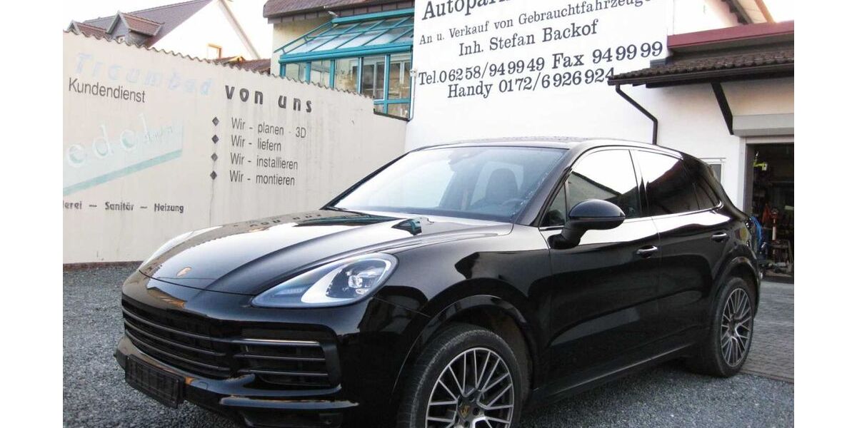 Porsche Cayenne 53.000 km 58.999 &euro; Biebesheim/Rhein 64584