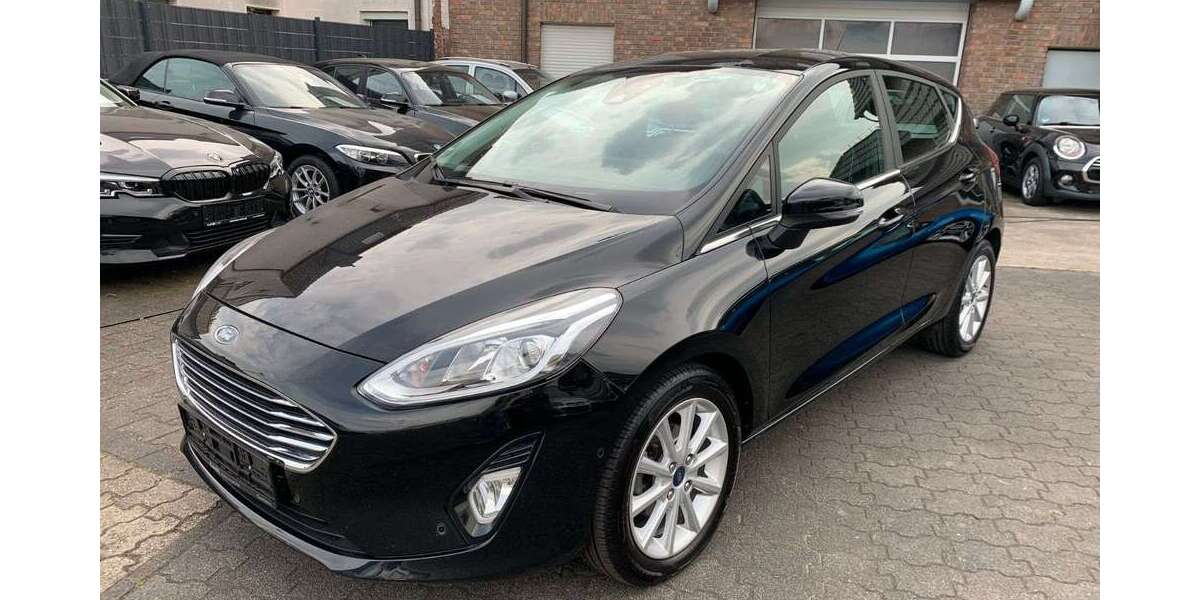 Ford Fiesta 92.000 km 9.950 &euro; Moers 47443
