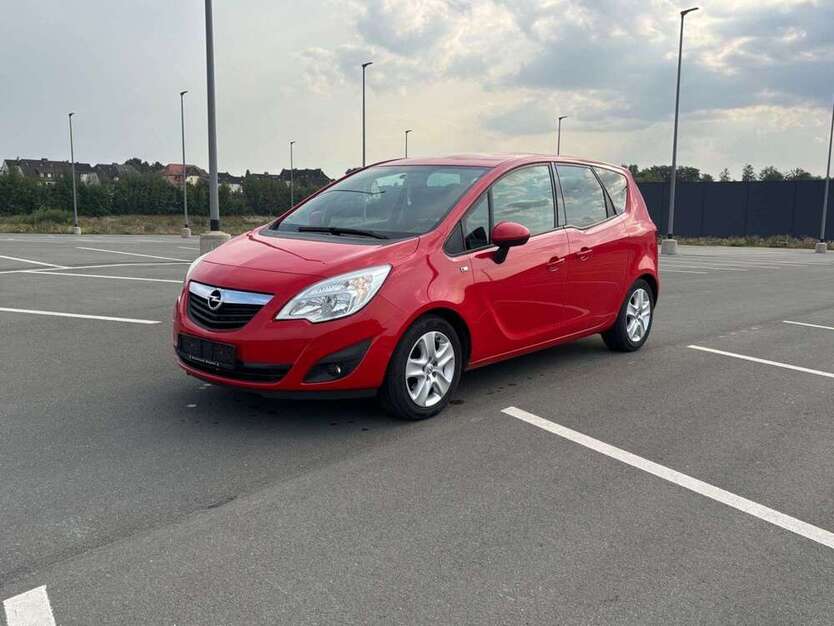 Opel Meriva 163.000 km 3.799 € Marktredwitz 95615