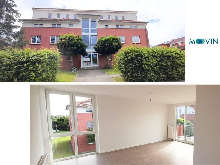 +++Moderne 3-Zimmer-Wohnung mit Balkon in Wismar+++