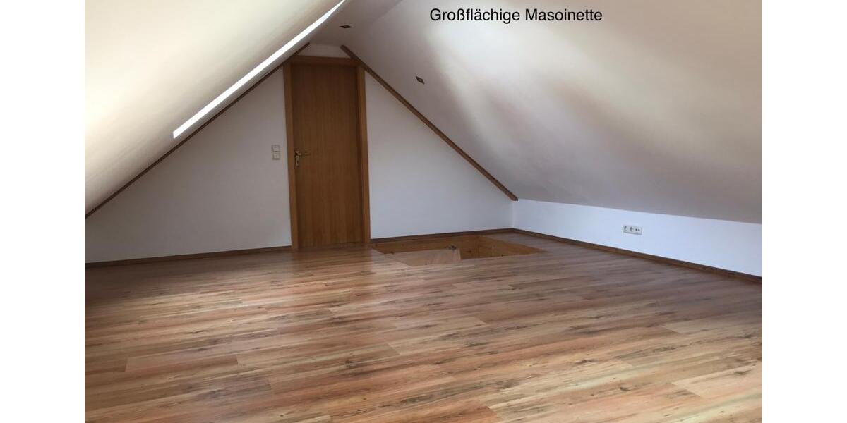 Dachgeschoßwohnung Kulmbach Blaich - 3.5 Zimmer, 74 m&sup2;, 199.000&euro; | Angebot:26837187