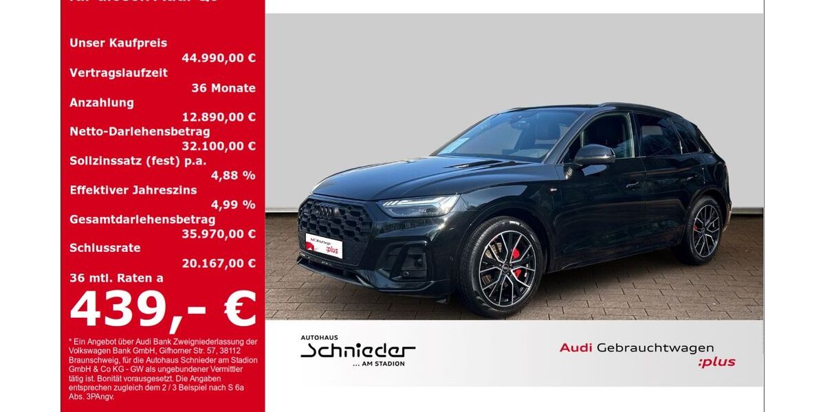 Audi Q5 45.597 km 44.990 &euro; Herford 32052