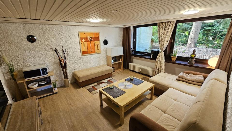 Schöne 1-Zimmer-Wohnung in ruhiger Waldlage in Bad Harzburg