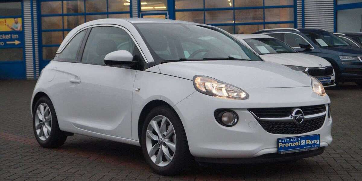Opel Adam 38.900 km 9.990 &euro; Kaldenkirchen 41334