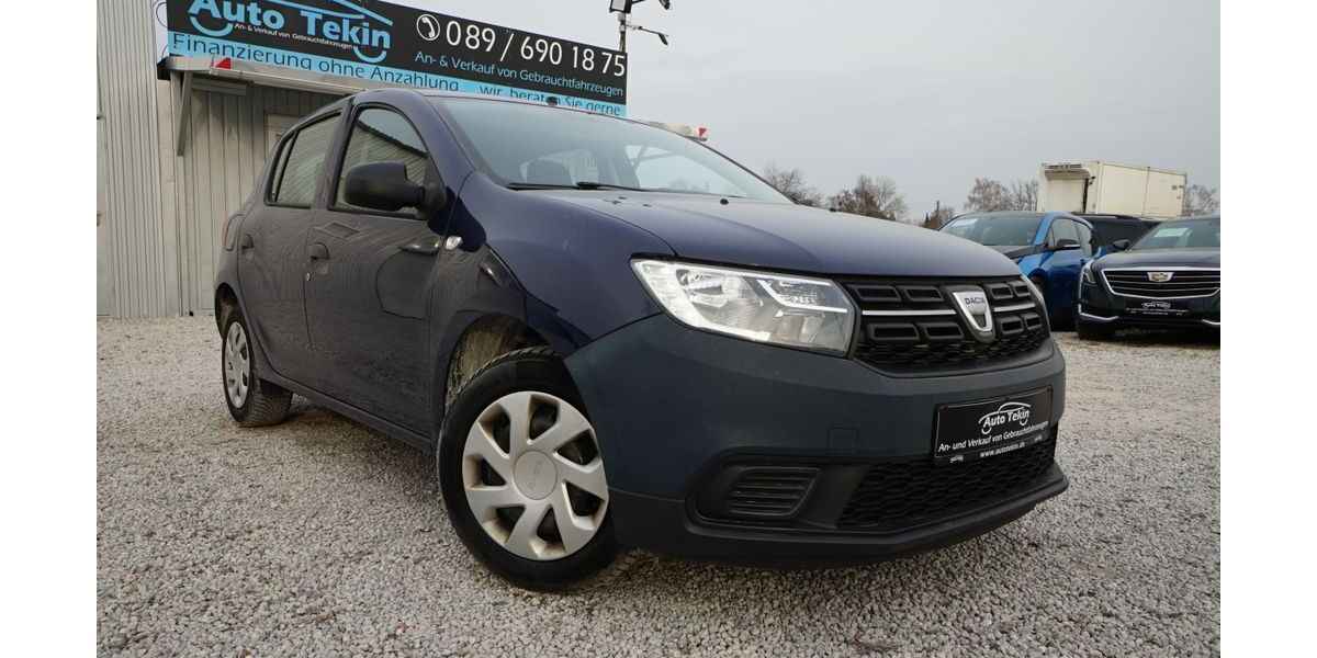 Dacia Sandero 89.550 km 7.950 &euro; München 81829