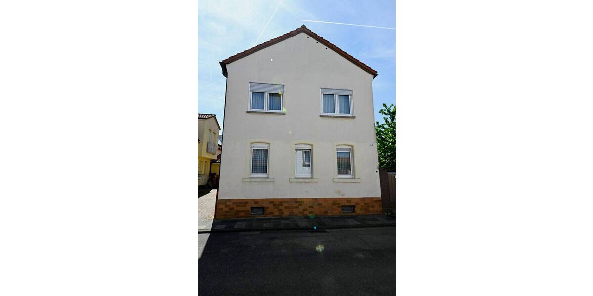 Einfamilienhaus Frankenthal (Pfalz) Mörsch - 6 Zimmer, 137 m&sup2;, 350.000&euro; | Angebot:26787541