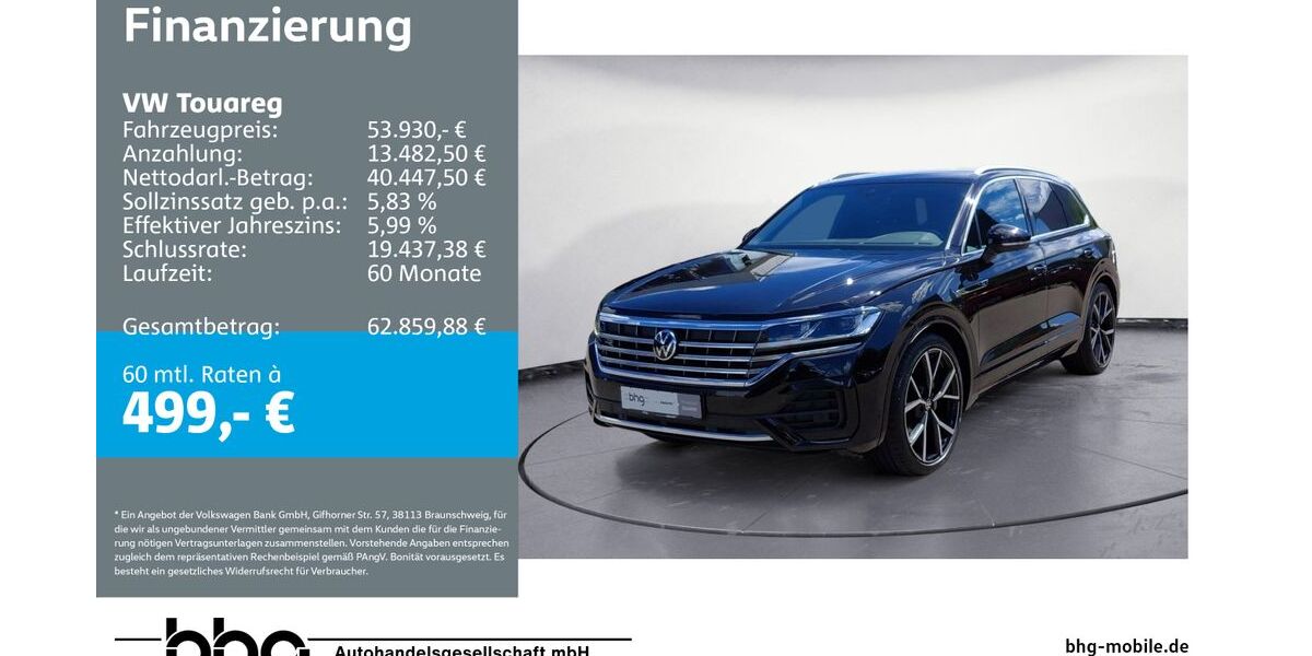 VW Touareg 61.988 km 51.730 &euro; Reutlingen 72770
