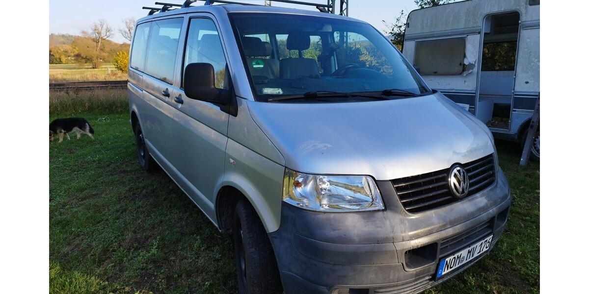 VW T5/Shuttle/Multivan/Caravelle 320.000 km 7.999 &euro; Eschwege 37269