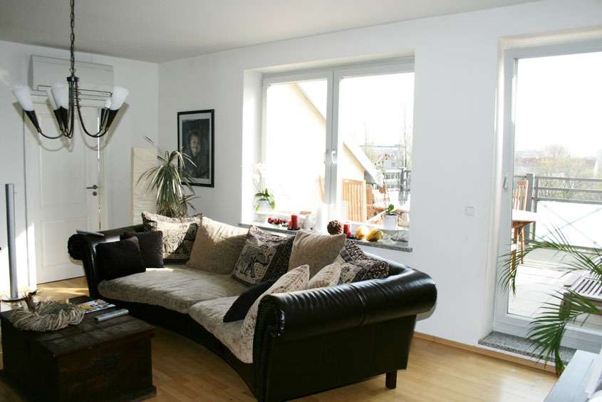 Etagenwohnung Augsburg Antonsviertel - 4 Zimmer, 120 m&sup2;, 1.590&euro; | Angebot:25925148