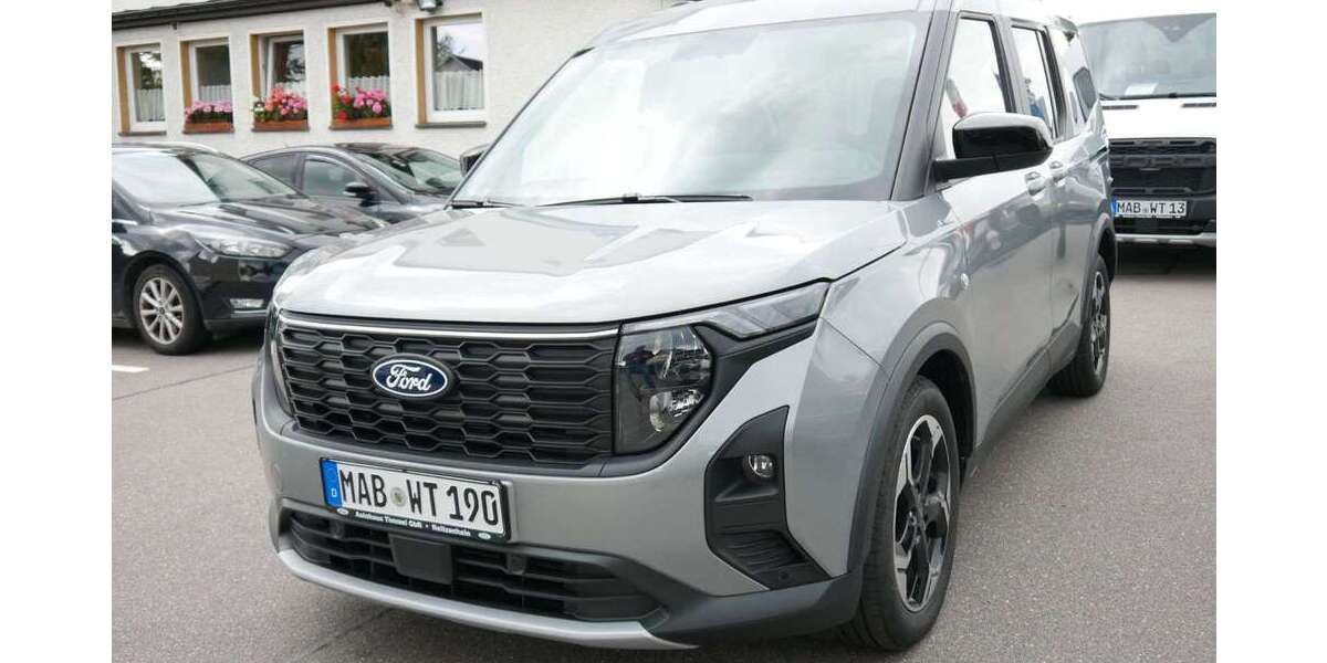 Ford Tourneo Courier 7.000 km 27.990 &euro; Marienberg-Reitzenhain 09496