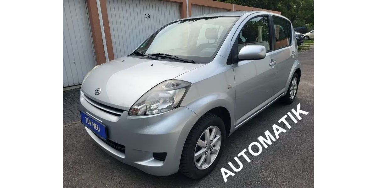Daihatsu Sirion 149.700 km 4.499 &euro; Berlin 12351