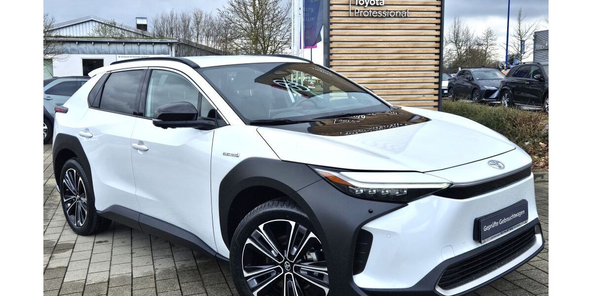 Toyota bZ4X 20.185 km 30.990 &euro; Stadtbergen 86391