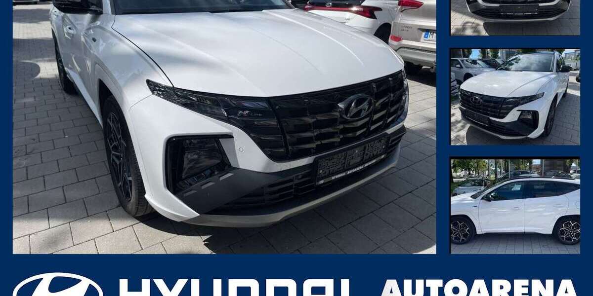 Hyundai TUCSON 34.500 km 29.975 &euro; München 80993