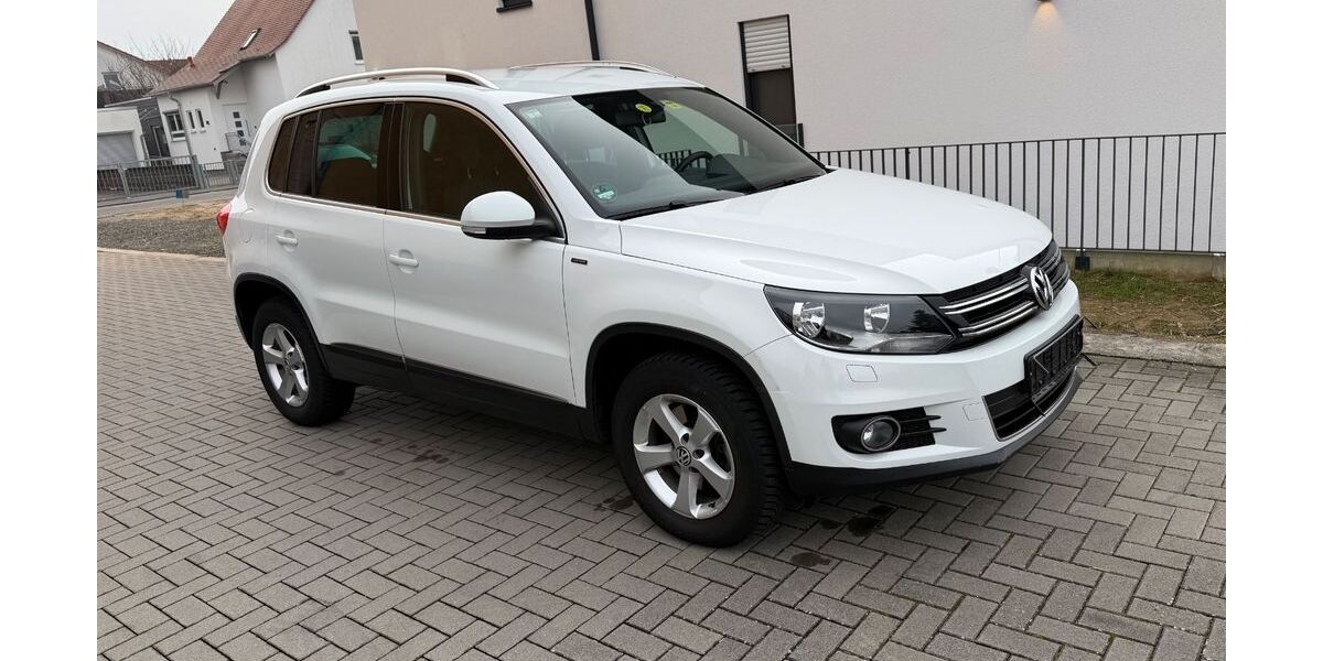 VW Tiguan 99.100 km 14.900 &euro; Alsbach 64665