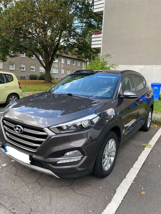 Hyundai TUCSON 98.600 km 13.300 € Hilden 40721