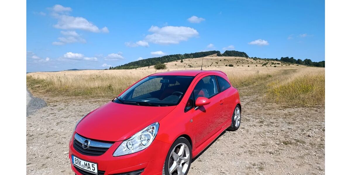 Opel Corsa 217.000 km 4.899 &euro; Wildflecken 97772