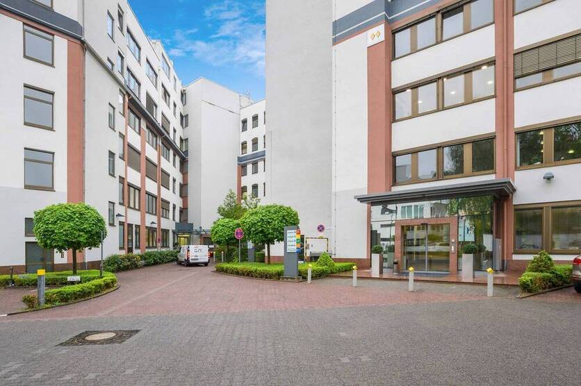 Top angebundene Serviced Offices und Coworking in Rödelheim - All-in-Miete