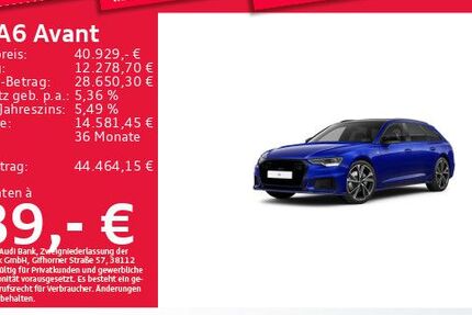 Audi A6 33.191 km 40.929 &euro; Eching 85386