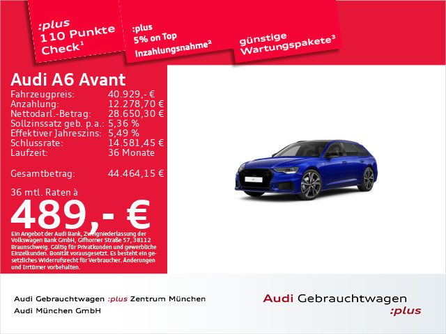 Audi A6 33.191 km 40.929 &euro; Eching 85386