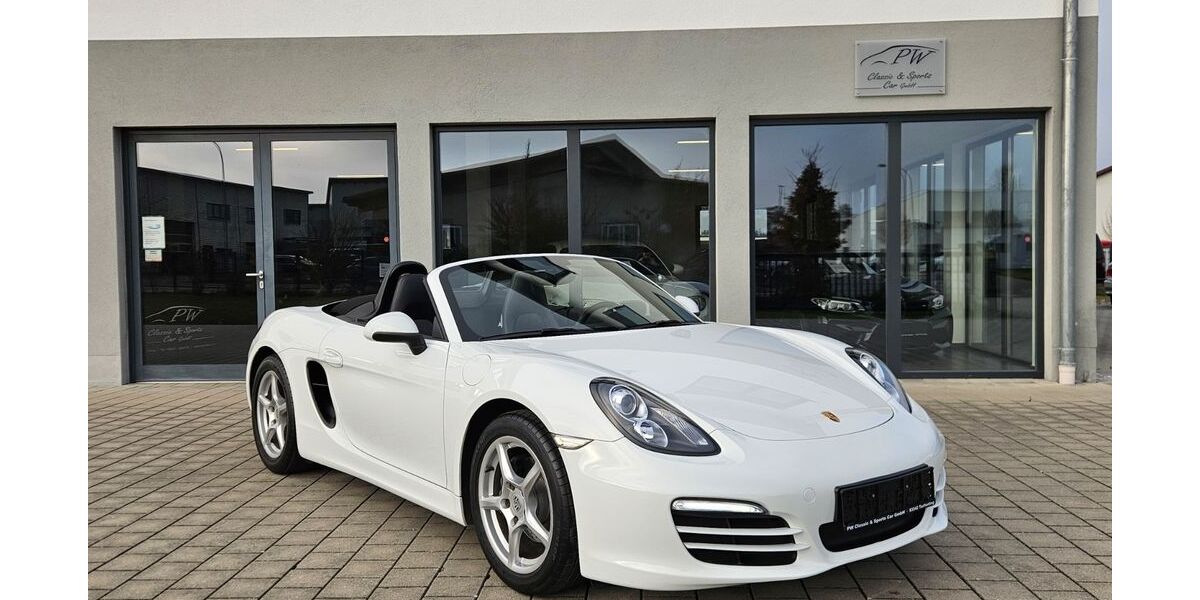 Porsche Boxster 80.850 km 44.900 &euro; Tacherting 83342