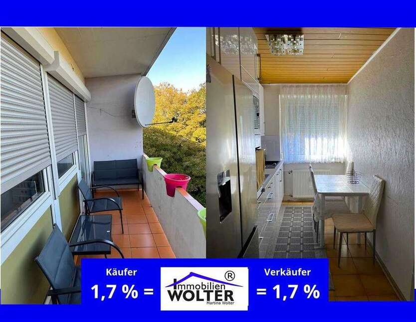 Wohnung zum Kaufen in Worms 144.500 € 67 m²