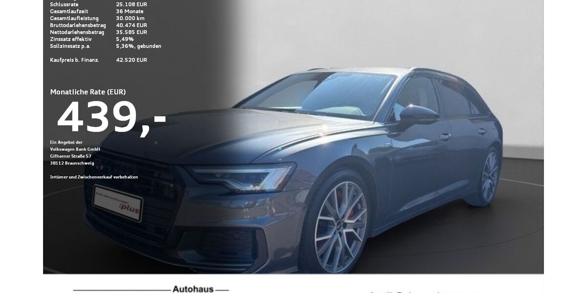 Audi A6 44.073 km 42.520 &euro; Ravensburg 88214