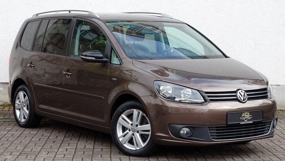 VW Touran 124.890 km 11.990 € Bensheim 64625