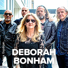 Deborah Bonham & Band 23.09.2026 Harmonie Bonn